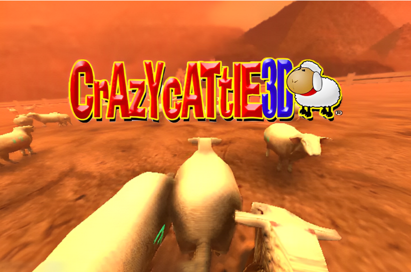 Crazy Cattle 3D screenshot 1