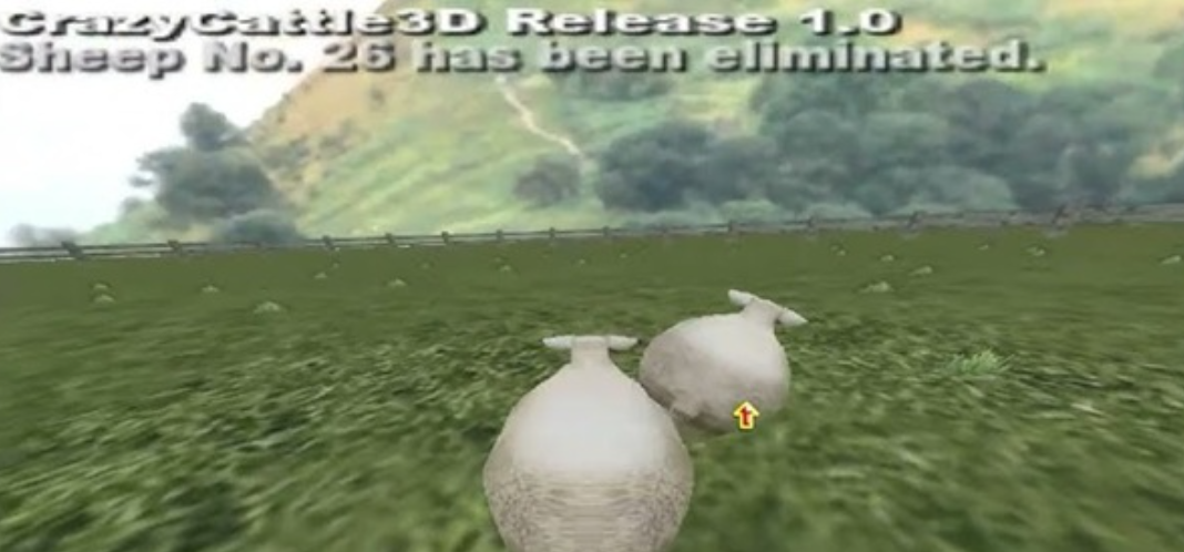 Crazy Cattle 3D screenshot 2